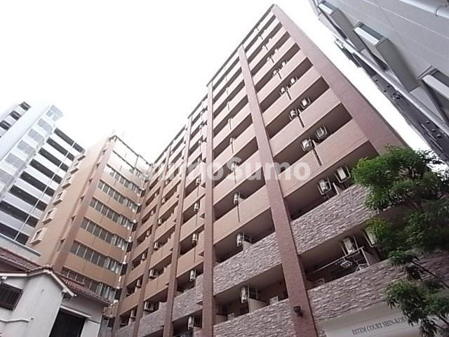 エステムコート新神戸エリタージュの外観