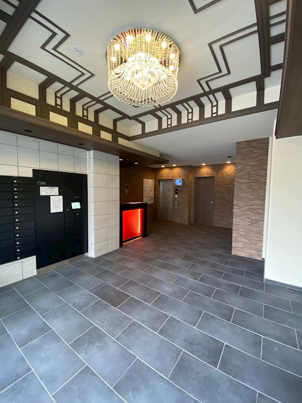 エステムコート神戸元町ヒルズのロビー
