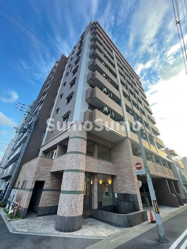 エステムコート神戸西Ⅲフロンタージュの外観|きれいな外観です