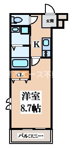 【間取り】 | コウジィコート野崎