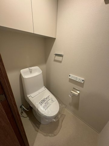 ジオタワー宝塚グランレジスＴｈｅＮｏｒｔｈのトイレ|ゆったりとした空間のトイレです