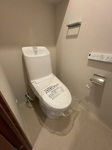 ジオタワー宝塚グランレジスＴｈｅＮｏｒｔｈのトイレ|コンパクトで使いやすいトイレです