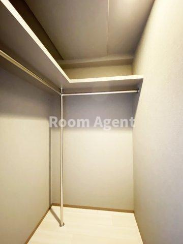 エステムコート名古屋新栄Ⅵ アートテラスの収納