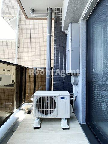 エステムコート名古屋新栄Ⅵ アートテラスのバルコニー