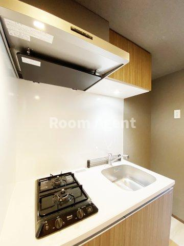 エステムコート名古屋新栄Ⅵ アートテラスのキッチン