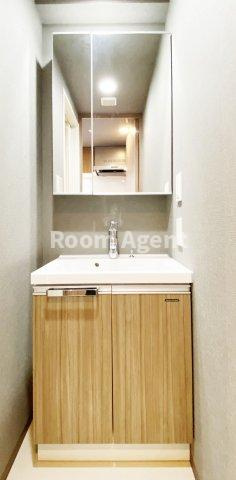 エステムコート名古屋新栄Ⅵ アートテラスの洗面所