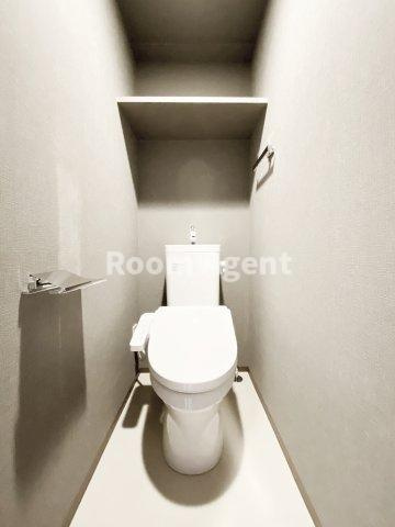 エステムコート名古屋新栄Ⅵ アートテラスのトイレ