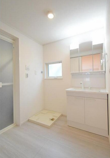 【独立洗面台】