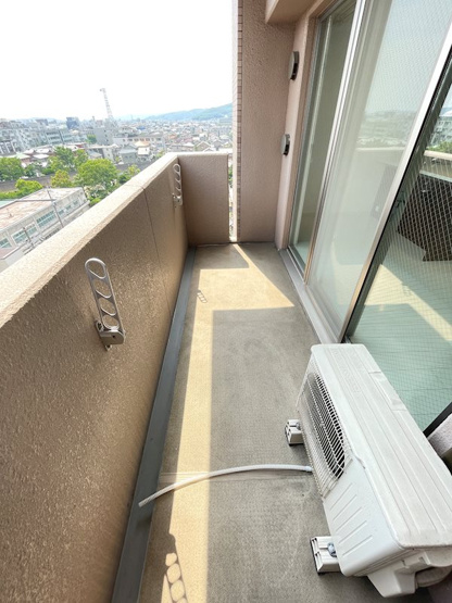 【バルコニー】ルミエール岡山駅西口