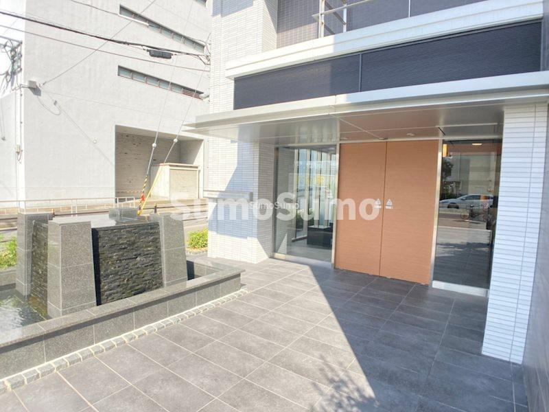 エステムコート中之島GATEⅡのエントランス|毎日通るエントランスはこのようになっています