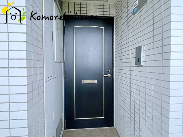 東建ニューハイツ北鴻巣の玄関|シンプルで使いやすい玄関です