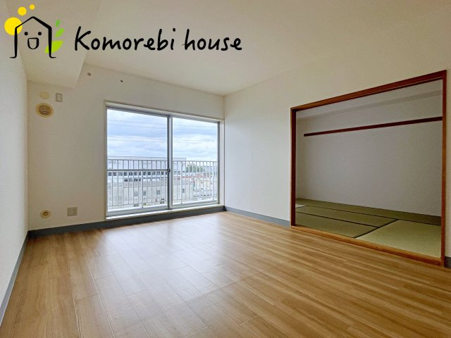 東建ニューハイツ北鴻巣の居間・リビング|ゆったり過ごせる居間です