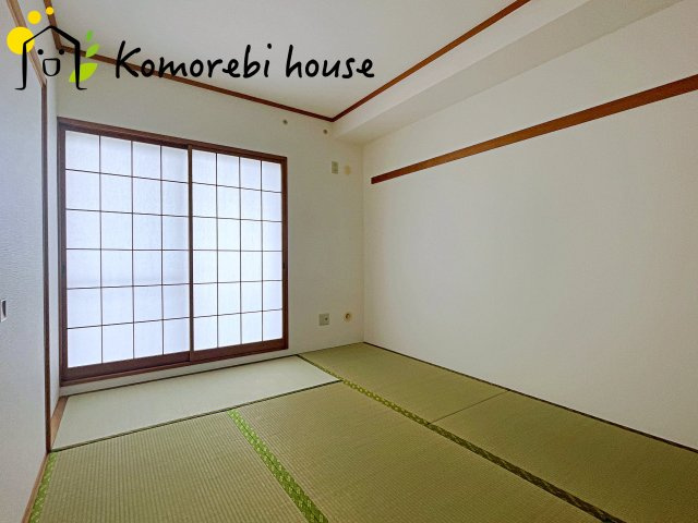 東建ニューハイツ北鴻巣の和室|柔らかい畳が心地よい和室