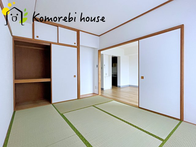 東建ニューハイツ北鴻巣の和室|日本らしい落ち着いた雰囲気の和室です
