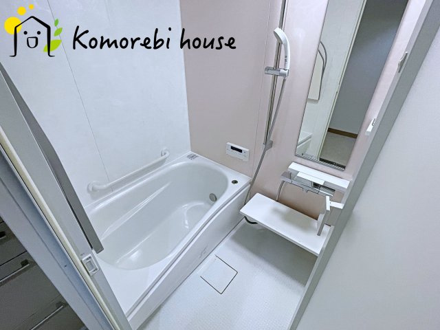 東建ニューハイツ北鴻巣の浴室|お風呂です