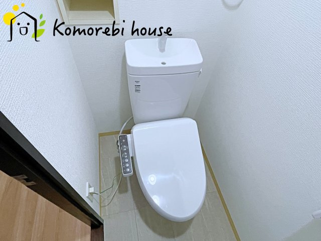 東建ニューハイツ北鴻巣のトイレ|落ち着いたトイレです
