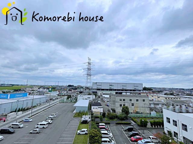 東建ニューハイツ北鴻巣の展望|物件からの眺望です