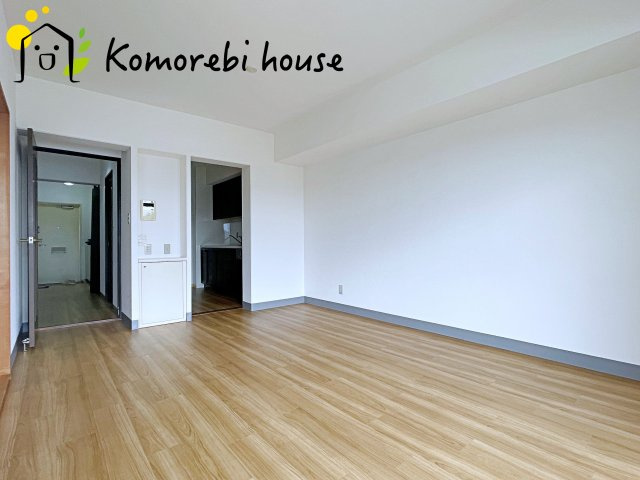 東建ニューハイツ北鴻巣の居間・リビング|ゆったりとした居間です