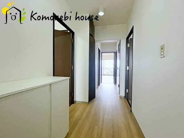 東建ニューハイツ北鴻巣の玄関|きれいな玄関です