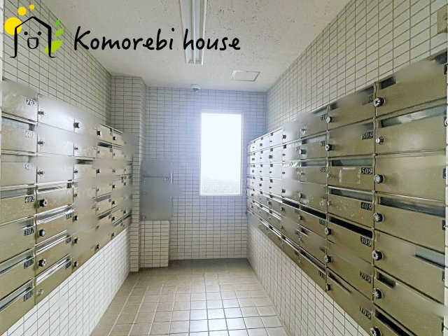 東建ニューハイツ北鴻巣の設備|郵便受けです