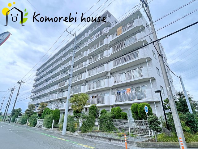 東建ニューハイツ北鴻巣の外観|落ち着いた雰囲気の外観です