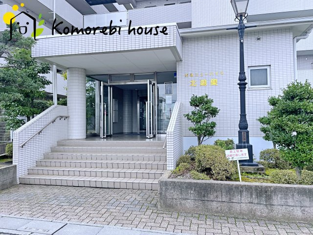 東建ニューハイツ北鴻巣のエントランス|毎日通るエントランスはこのようになっています