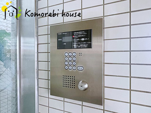 東建ニューハイツ北鴻巣の防犯設備|オートロックです