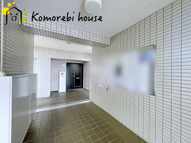 東建ニューハイツ北鴻巣のロビー|ロビーです