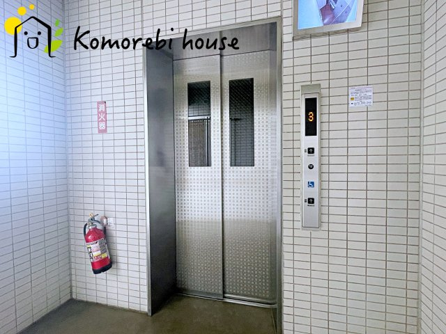 東建ニューハイツ北鴻巣のその他共用部分|エレベーターです