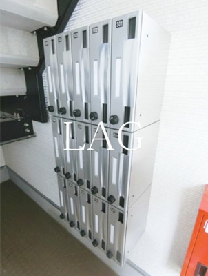 【その他共用部分】 | リブリ・K＆K | 集合ポストです。