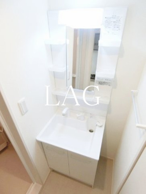 【洗面所】 | リブリ・K＆K | 洗面台です。