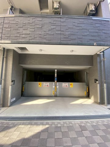 エステムコート神戸ステーションウィズの駐車場|駐車場完備です