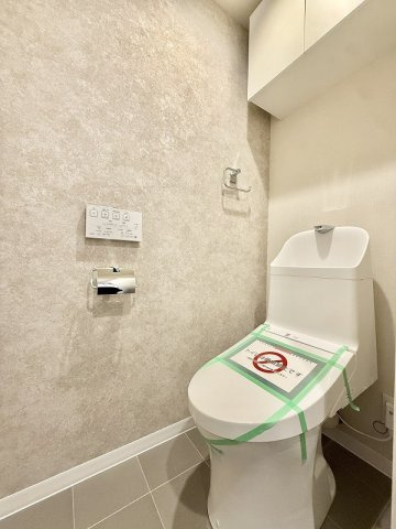 イニシア墨田押上　5階　リ　フォーム済のトイレ