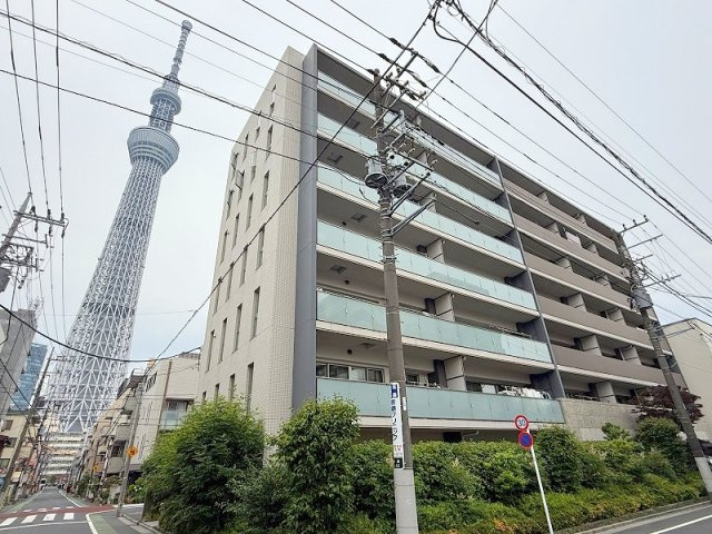 イニシア墨田押上　5階　リ　フォーム済の外観