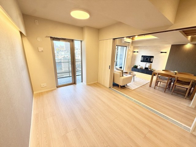 イニシア墨田押上　5階　リ　フォーム済の居間・リビング