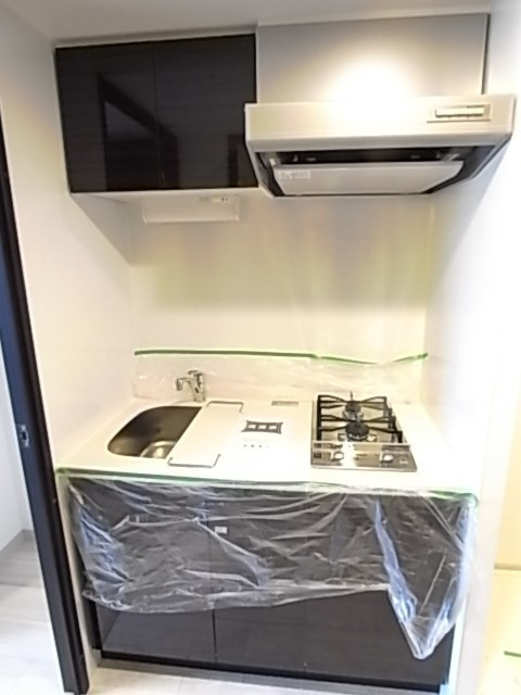エステムコート神戸ハーバーランド前Ⅶレーベルのキッチン