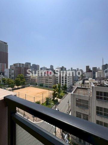 エステムコート南堀江シティライフの展望