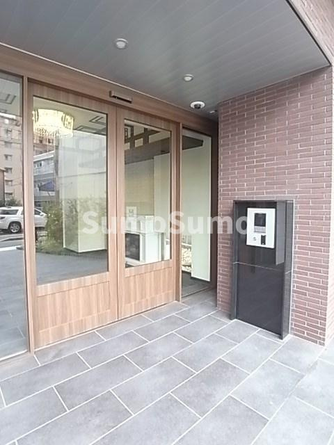 エステムコート神戸元町ヒルズのエントランス