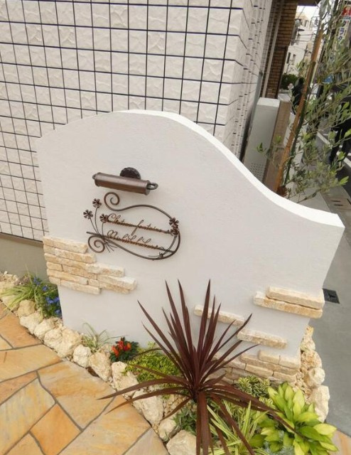 シャトー・フォンテーヌ西池袋のロビー