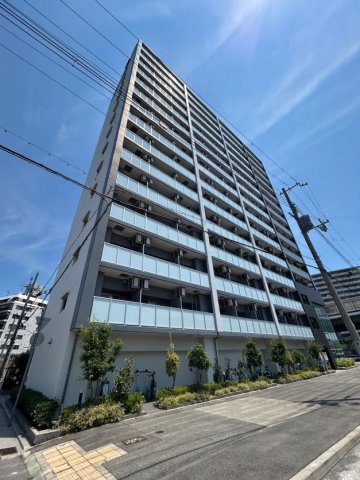 エステムコート神戸ハーバーランド前Ⅶレーベルの外観