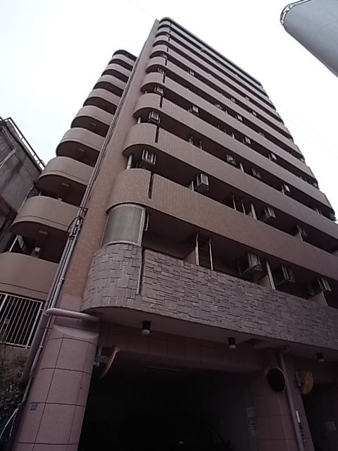 エステムコート神戸・三宮山手センティールの外観
