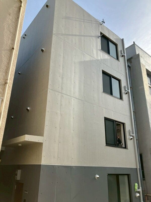 【外観パース】 | Monsoleil水天宮（(仮称)佐賀マンション計画）