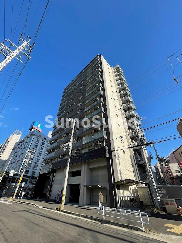 エステムコート神戸ハーバーランド前Ⅴアクアの外観