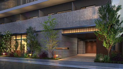 【エントランス】 | Brillia ist 門前仲町(ブリリアイスト門前仲町)