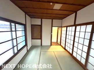 【和室】 | 尼崎市金楽寺町２丁目　オーナーチェンジ物件 | ２階和室６帖です♪