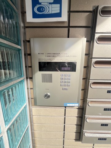 エステムコート東灘のセキュリティ