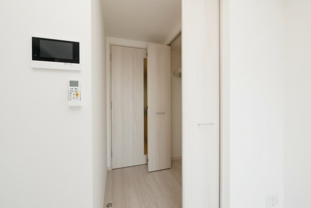 クレアグレイス岸里の収納