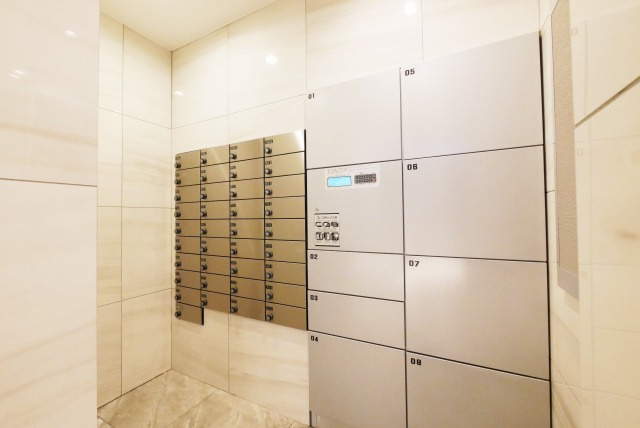 クレアグレイス岸里のその他共用部分