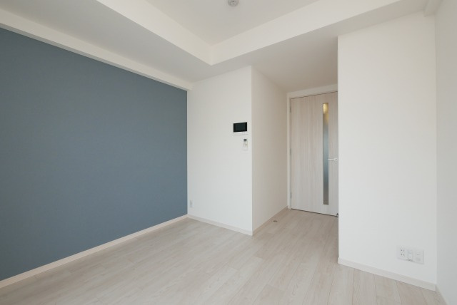 クレアグレイス岸里の居間・リビング