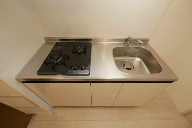 クレアグレイス岸里のキッチン